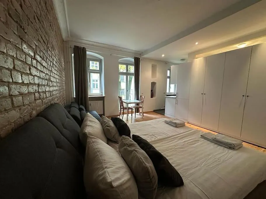 公寓 柏林Stylisches Studio In Prenzlauer Berg公寓