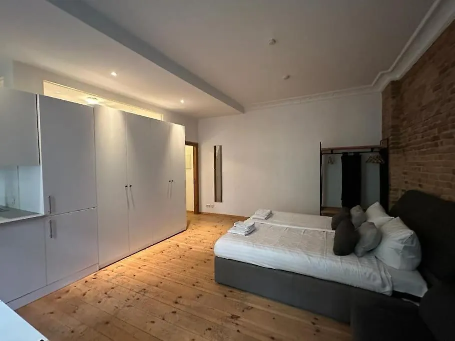 베를린 Stylisches Studio In Prenzlauer Berg 아파트 0*,  독일