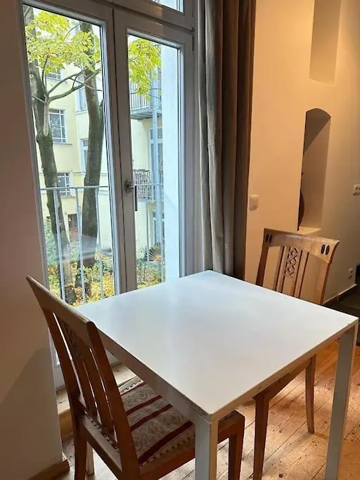 베를린 Stylisches Studio In Prenzlauer Berg 아파트